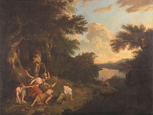 The Death of Orpheu, 1770, Thomas Jones