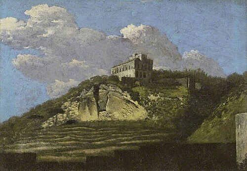 Scene near Naples, 1783, Thomas Jones