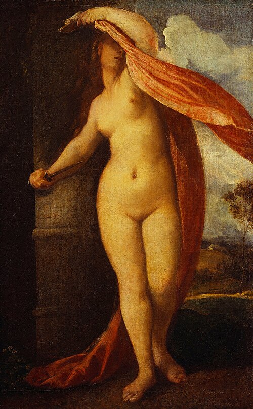 Lucretia, 1530, Francesco Vecellio