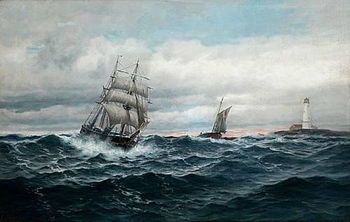 Plein voile, 1913, Martin Aagaard