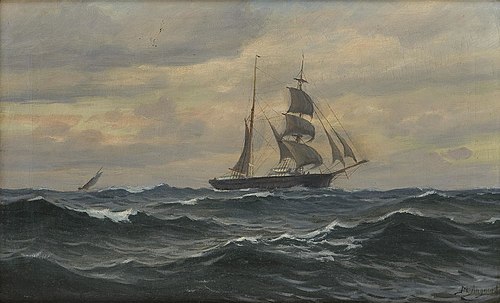 Goëlette, , Martin Aagaard