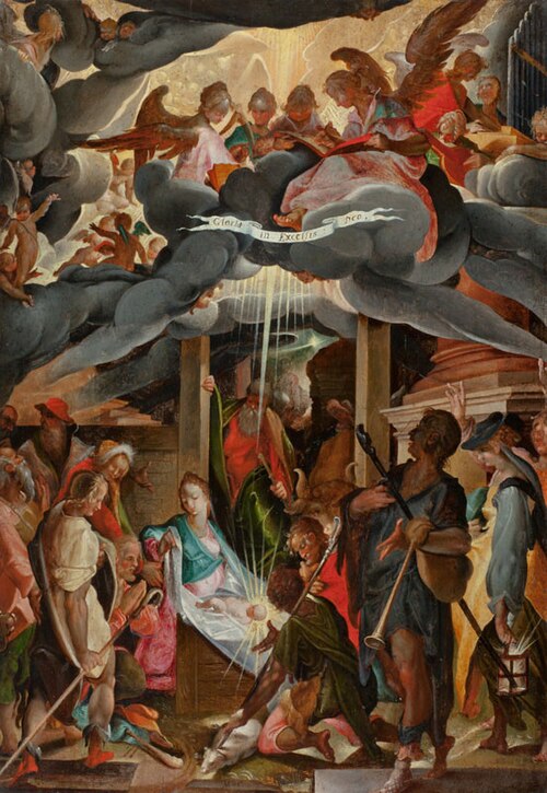 Adoration of the Shepherds, , Matthäus Gundelach