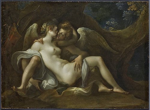 Amor und Psyche, 1613, Matthäus Gundelach