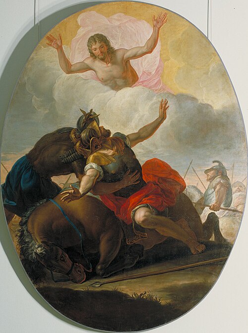 Conversion de saint Paul, 1720, Ambroise Crozat