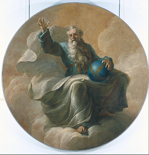 Le Père éternel, 1720, Ambroise Crozat