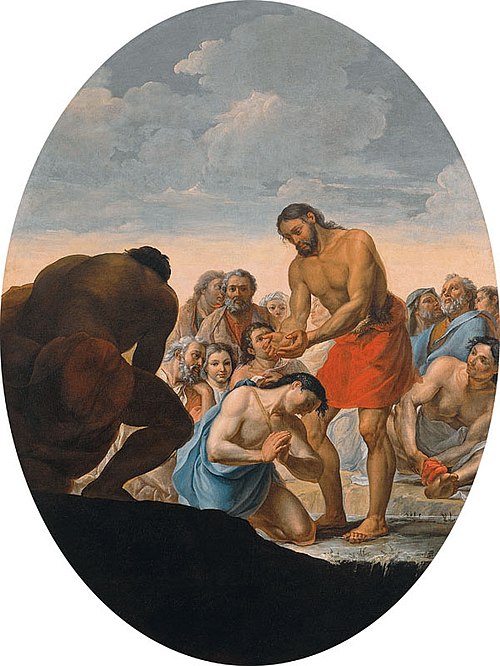 Baptême de Jésus, 1722, Ambroise Crozat