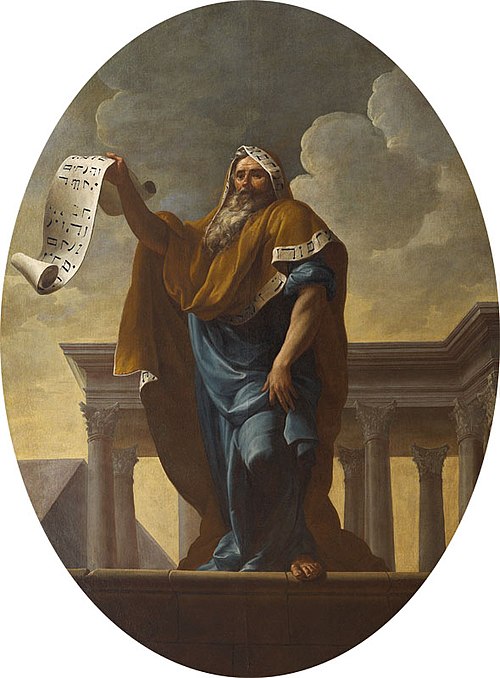 Aaron, 1722, Ambroise Crozat
