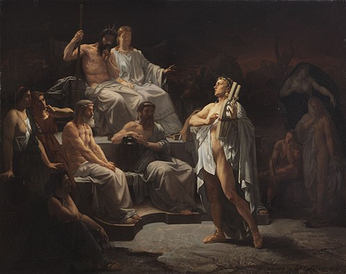 Orphée aux enfers, 1865, Louis Jacquesson de la Chevreu