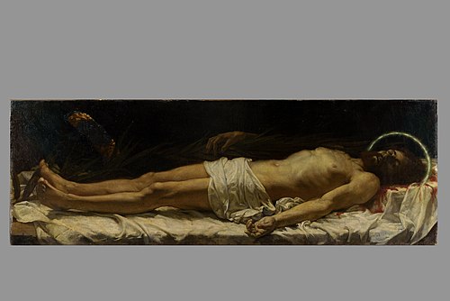 Martyr couché, 1850, Louis Jacquesson de la Chevreu
