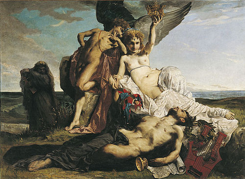 La Coupe et la Lyre, 1872, Louis Priou