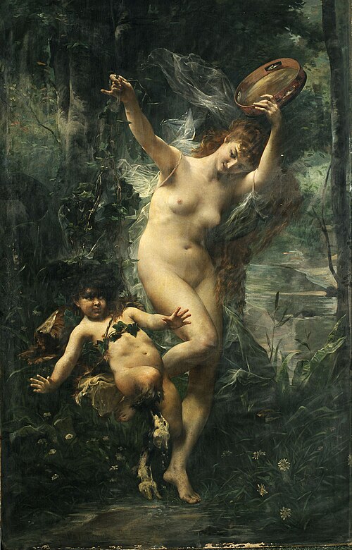 The First Adventures of a Young Satyr, , Louis Priou