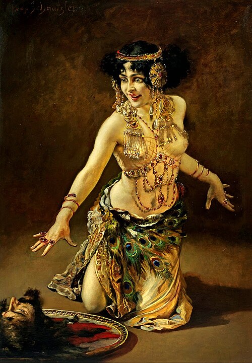 Salomé's Dance, 1902, Leopold Schmutzler