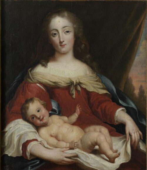 Madonna, 1728, Pierre Joseph Verhagen