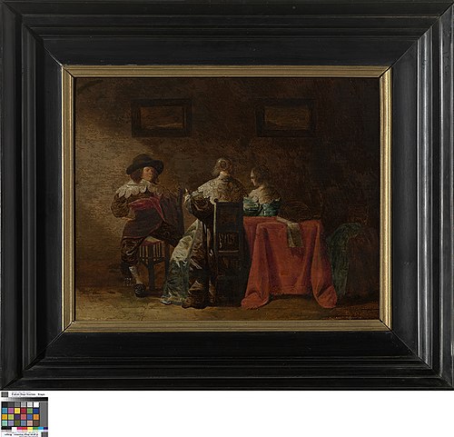 Musicerend gezelschap, 1646, Pierre Joseph Verhagen