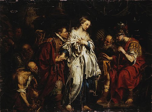 Magnanimity of Scipio Africanus, 1775, Pierre Joseph Verhagen