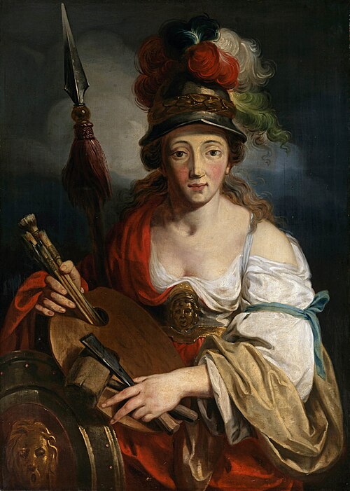 Minerva, 1792, Pierre Joseph Verhagen