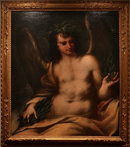 allegoria dell'amor di virtù, , Federico Cervelli