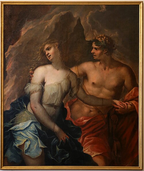 Orfeo ed Euridice, 1675, Federico Cervelli