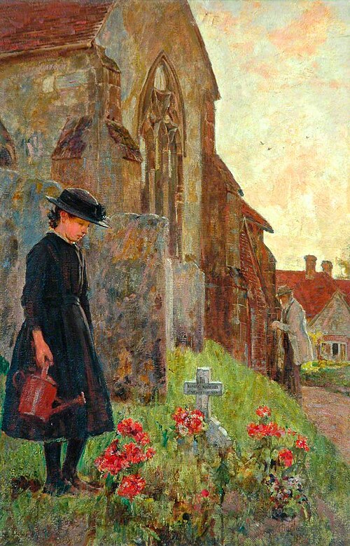 Remembrance, 1897, James Charles