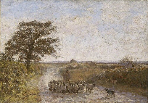 The Dusty Road, 1902, James Charles