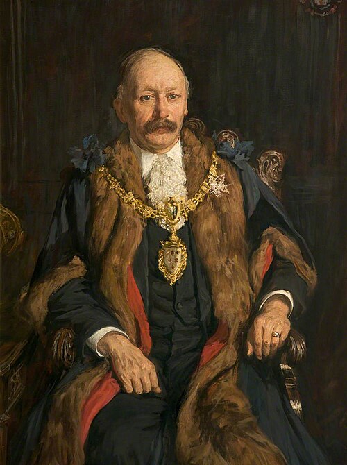 William Bolton, JP, Mayor of Warrington (1903–1906), 1905, James Charles