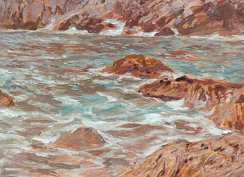 Capri, Seascape, , James Charles