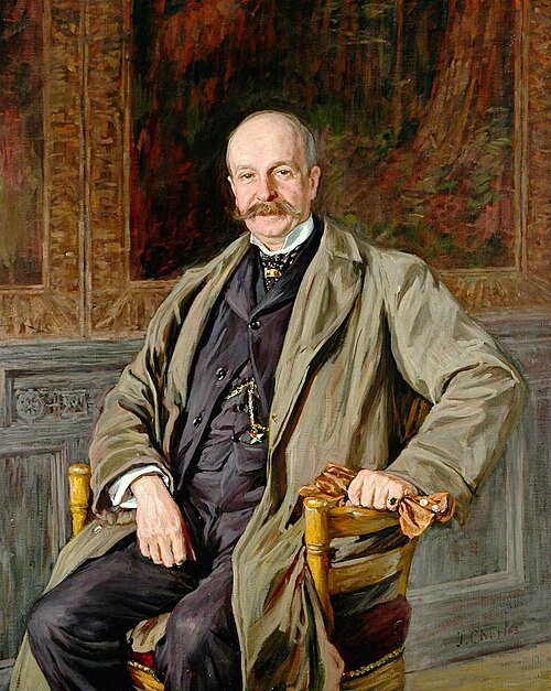 Sir John Arthur Godwin (1852–1921), , James Charles