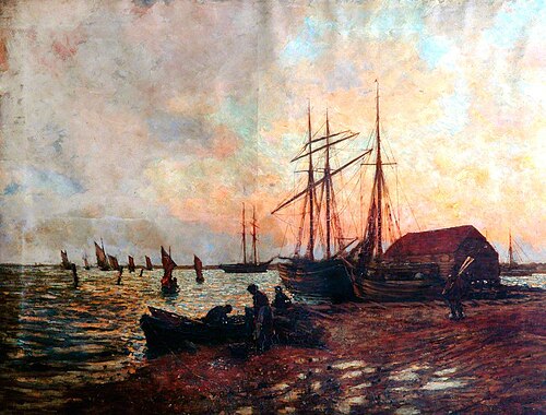 Return of the Boat, Bosham, , James Charles