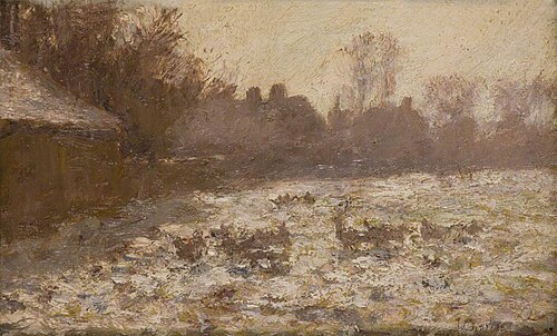 Winter, 1900, James Charles