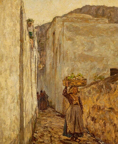Through the Village, , James Charles