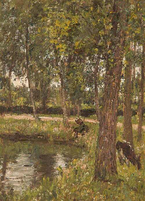 A Glade, , James Charles
