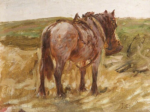 Horse, , James Charles
