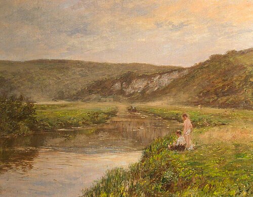 A Misty Morning, , James Charles