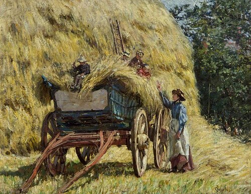 The Haystacks, , James Charles