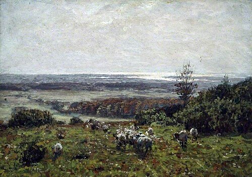 Landscape, , James Charles