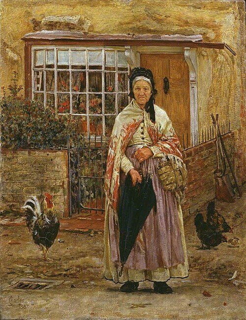 Will It Rain?, 1887, James Charles