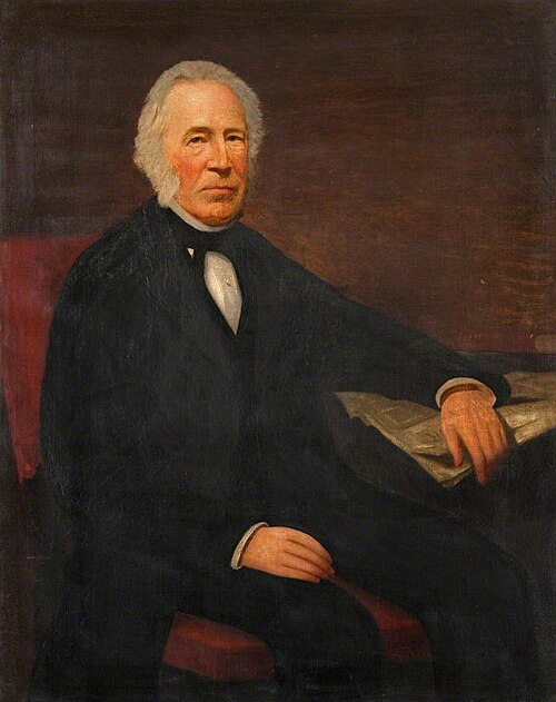 John Walker (1801–1866), Sugar Refiner, 1858, Norman Macbeth