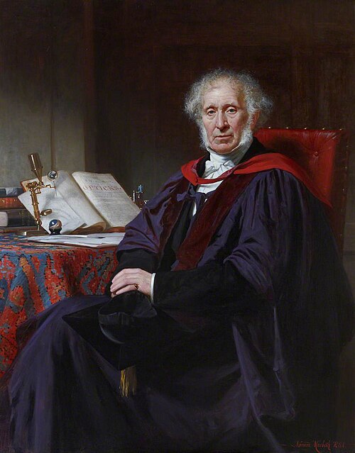 Sir David Brewster (1781–1868), FRSE, 1869, Norman Macbeth