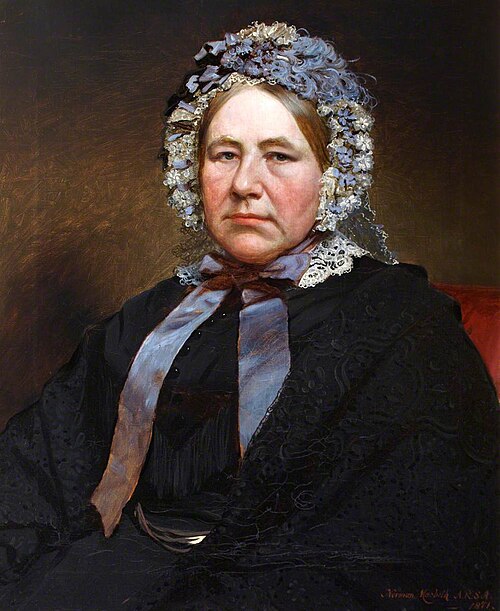 Mrs Adam Primrose, 1871, Norman Macbeth