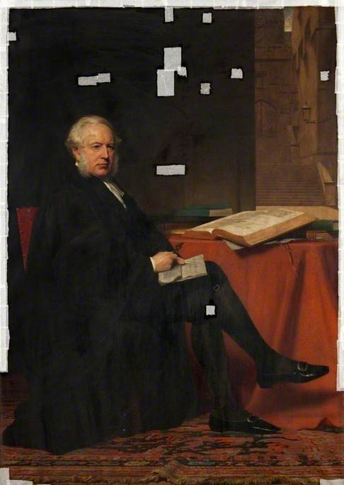 Reverend Robert Buchanan (1802–1875), 1872, Norman Macbeth