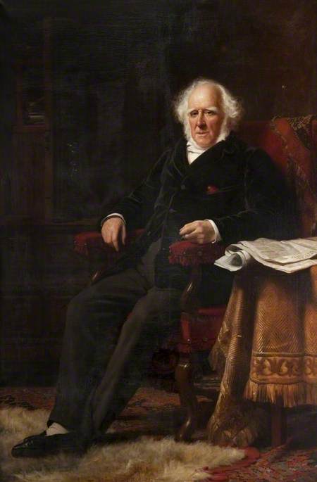 Andrew Galbraith (b.1799), Lord Provost of Glasgow (1857–1860), 1880, Norman Macbeth