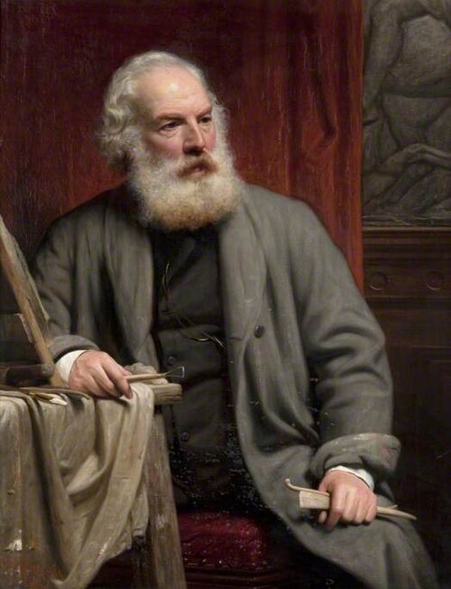 John Mossman (1817–1890), Sculptor, 1884, Norman Macbeth