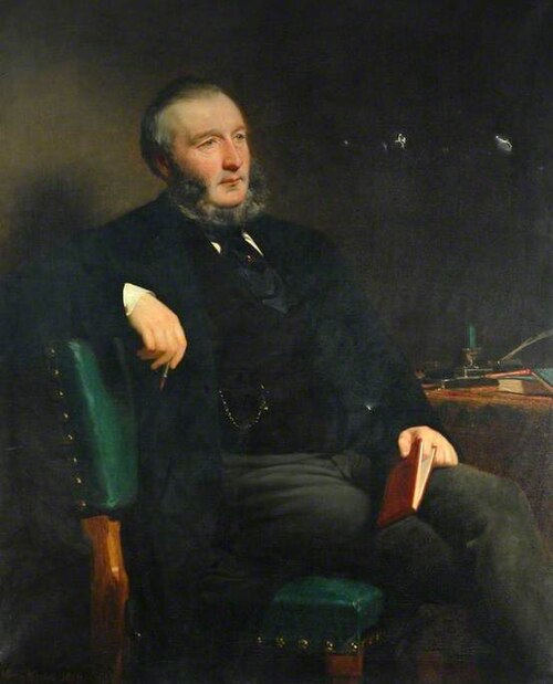 Edmund Backhouse (1824–1906), MP for Darlington (1868–1880), 1889, Norman Macbeth