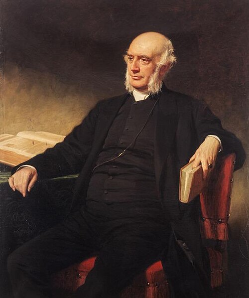 Rev. William Lindsay Alexander, 1808 - 1884. Theologian, 1875, Norman Macbeth