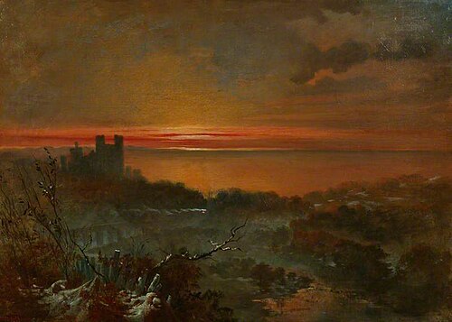 The River of Life: Death, 1850, Andrew MacCallum
