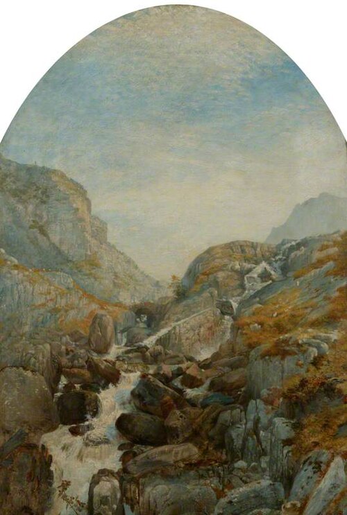 The River of Life: Youth, 1850, Andrew MacCallum