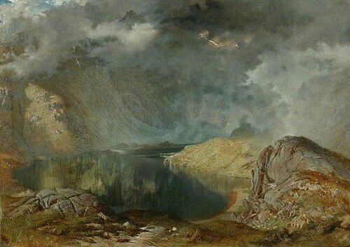 The River of Life: Birth, 1850, Andrew MacCallum
