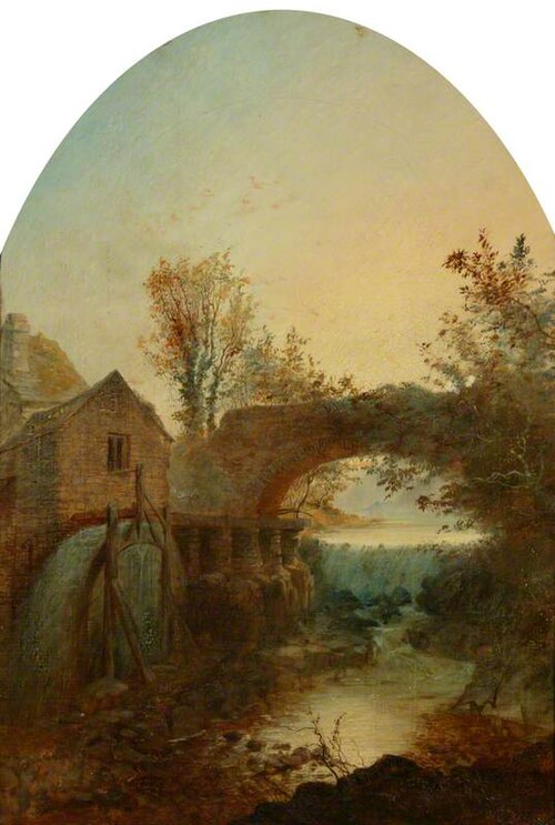 The River of Life: Decline, 1850, Andrew MacCallum