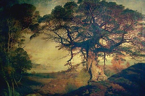 Moor of Rannoch, 1868, Andrew MacCallum