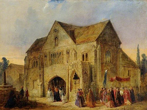 Worksop Abbey, Gatehouse, , Andrew MacCallum